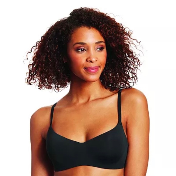 Maidenform Intimates Sleepwear Maidenform Black Pure Comfort